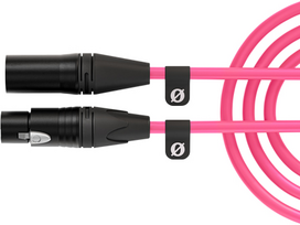 RODE - Kabelis XLR 3m Rožinė rožinė