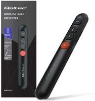 Qoltec lazerinis indikatorius presenteris 4in1 USB 3.0 2.4GHz 30m