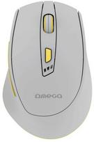 Pelė OMEGA OMC529RWGL belaidė (RECHARGEABLE USB-C) pilkos spalvos