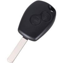 Raktų dėklas Renault Clio 3 Kangoo Master Modus Trafic Twingo Wind - 2 mygtukų nuotolinio valdymo pultelis Phonillico®