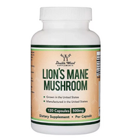 Double Wood Supplements Lion's Mane Mushroom 120 caps