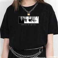 Japanese Anime Attack on Titan Graphic Print Harajuku T Shirt Casual Fashion Short Sleeve Plus Size T Shirt Women S