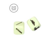 S-Line by Shots S-Line Light Up Intimate Game Dice Glow-in-the-Dark Set