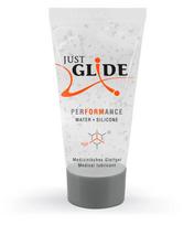 Just Glide Just Glide Performance Hybrid Lubricant 20 ml, Vegan, Water-Based Formula