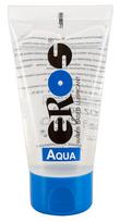 EROS CLASSIC LINE EROS Aqua Water-Based Lubricant 50 ml - Odourless, Medical-Grade Formula