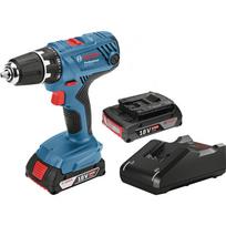 Suktuvas gręžtuvas GSR 18V-21, 2x2.0Ah, GAL 18V-20 06019H100A BOSCH