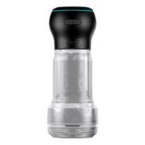 Kiiroo Kiiroo Feel Crystal Pocket Intimate Device + PowerBlow Black Set