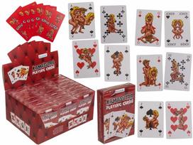Kemis Kama Sutra Playing Cards 54 pcs - Artistic Deck with Illustrations