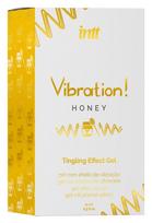INTT UNISEX AROUSAL GEL intt Vibration! Honey 15ml Stimulating Gel with Warming Effect