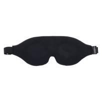 Sportsheets Sportsheets Blackout Memory Foam Blindfold, Adjustable Strap, Black