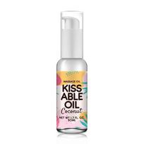 Pharmquests by Shots Bijoux Indiscrets Kissable Coconut Massage Oil 50ml - Edible Formula