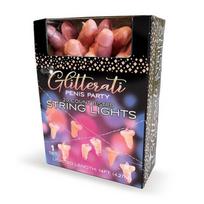 Little Genie Productions Glitterati Party String Lights 20 LED Battery Operated 4.2m