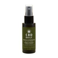 Earthly body CBD Daily Active Triple Action Spray 60ml - Cooling Menthol Formula