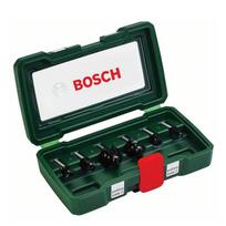 Frezų rinkinys 6 dalimis 8 mm koteliu 2607019463 BOSCH