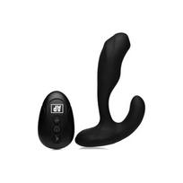 XR Brands XR Brands 7x P-Bender Flexible Prostate Massager with Remote, Black