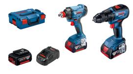 Įrankių rinkinys 18V (3x5.0Ah+GSR 18V-50+GDX 180-LI) 06019G5227 BOSCH