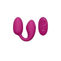 VIVE by Shots Aika Pulse Wave Dual Motor Wireless Egg Pink Remote Control