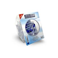 Swiss Navy Swiss Navy Water-Based Lubricant 50 x 10 ml - Premium Travel Sachets