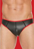 Ouch! by Shots Ouch! Neoprene Jockstrap S/M - Adjustable Waist, Black