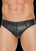 Ouch! by Shots Ouch! Neoprene Jockstrap L/XL - Durable Athletic Intimate Wear Black