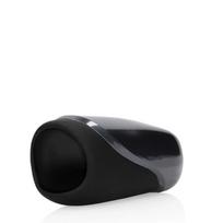 Loveline by Shots Loveline Vibrating Sensation Sleeve Licorice Black Ergonomic Design