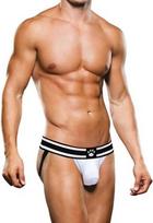 Prowler Prowler Jockstrap XS White/Black - Supportive Sport Model