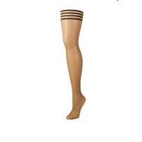 Kix'ies Kix'ies Samantha Thigh-Highs B Nude - No-Slip, All-Day Comfort