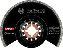 Starlock ACZ85RD4 1 gab., Svārstību daudzfunkcionālajiem darbarīkiem EXPERT ACZ 85 RD4 GROUT SEGMENT BLADE, 2608900034, BOSCH
