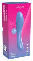 We-Vibe We-Vibe Rave 2 Muted Blue Dual Motor Flexible Vibrator 20.2cm