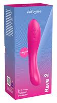 We-Vibe We-Vibe Rave 2 Fuchsia Smart Dual Motor Flexible Silicone Device