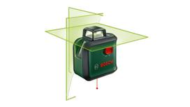 Krustlīniju lāzers AdvancedLevel 360, 0603663B06 BOSCH
