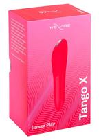 We-Vibe We-Vibe Tango X Cherry Red Compact Intimate Device, 8 Speeds