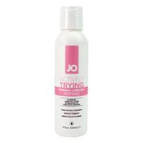 System JO JO Actively Trying Water-Based Lubricant 120ml Paraben-Free, pH Balanced