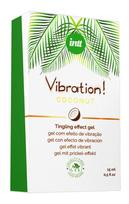 INTT VEGAN LINE intt Vibration! Coconut Effect Gel 15ml - Vegan Warming Formula