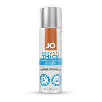System JO System JO H2O Anal Thick Water-Based Lubricant 60 ml - Extra Cushion Formula