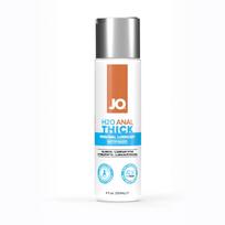 System JO JO H2O Anal Thick Water-Based Lubricant 120ml - Extra Dense Formula