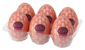 Tenga Tenga Egg Cone Stronger HB 6pcs Set - Flexible Stimulation Sleeves