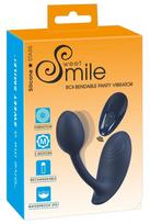 Sweet Smile Sweet Smile Bendable RC Intimate Panty Vibrator, Silicone, USB, Pink