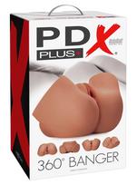 PDX PDX Plus 360° Banger Tan Anatomical Torso Intimate Machine 4.9kg