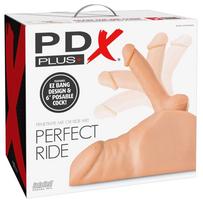 PDX PLUS+ PDX Plus Perfect Ride Light Intimate Torso Model, Adjustable Core, 4.7 kg