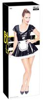 Black Level Black Level Vinyl Maid Dress 2XL with Lace Details and Apron