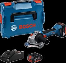 Akumulatora slīpmašīnas GWS 18V-8 PROFESSIONAL BOSCH 06019N9003