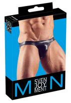 Svenjoyment NEK Men's Stretch Jockstrap S Shiny Black Athletic Underwear