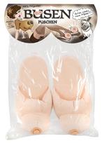 Orion Brand Gift Republic Plush Novelty Slippers Boob Design Size 44 Soft Comfort