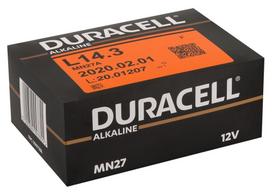 Duracell Duracell 27A Alkaline Battery 12V Pack of 10 - Long-lasting Power
