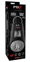 PDX Elite PDX Elite Ultimate Milker Automatic Intimate Device Black 27cm