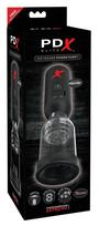 PDX PDX Elite Tip Teazer Power Pump Intimate Suction Trainer Black 24.2cm