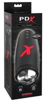 PDX Elite PDX Elite Moto Bator Automatic Thrust & Suction Intimate Device 22.7cm