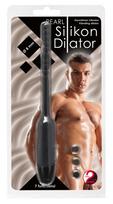You2Toys You2Toys Vibrating Dilator Black 19cm 7-Mode Silicone System