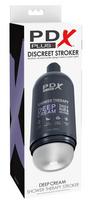 PDX PLUS+ PDX Plug Shower Therapy Deep Cream Intimate Machine, Discreet Bottle, 20.7 cm